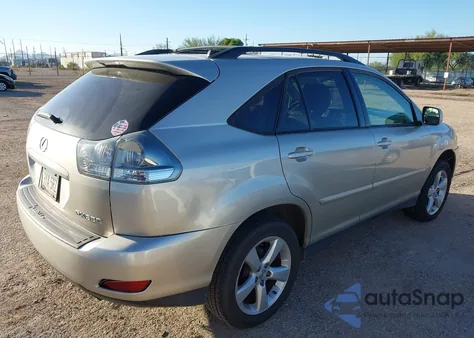 2007 Lexus Rx 350 from USA, damaged, VIN JTJGK31UX70003944